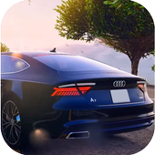 City Driving Audi Car Simulator icon