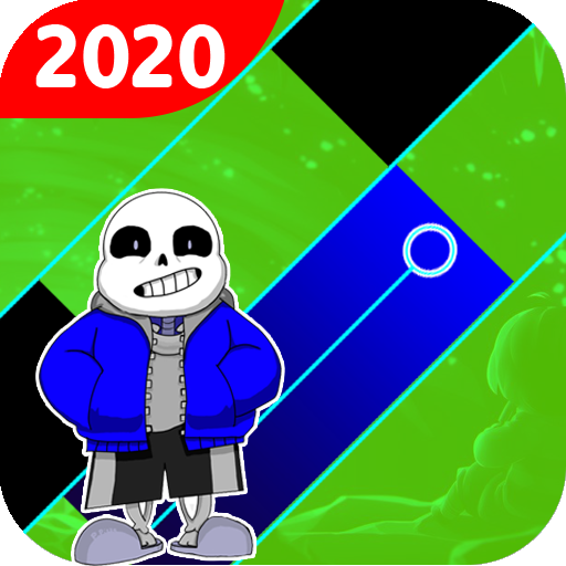 Megalovania Piano - Underground Sans Piano Game icon
