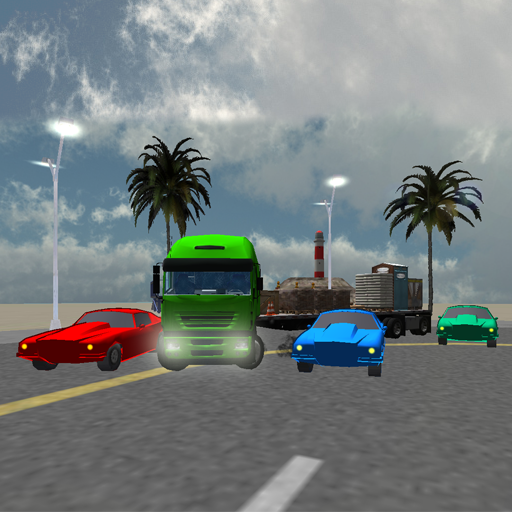 Truck Driver 3D: City icon