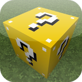 Lucky Block Minecraft:MCPE icon