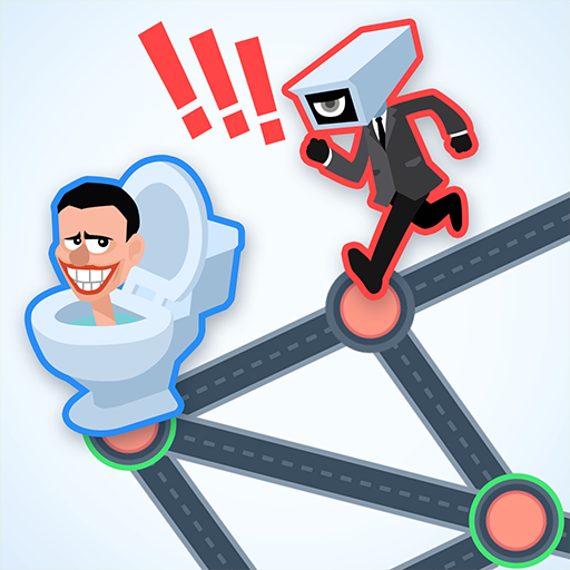 Catch Skibidi Toilet:Cameraman icon