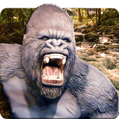 Angry Wild Hunter Gorilla Hunting Games 2017 icon