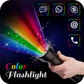 Color Flashlight : Torch LED Flash On Call & SMS on 9Apps