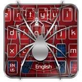 Amazing Spider Hero KeyboardTheme on 9Apps