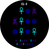 Trit-Clock Rock Paper Sissors icon