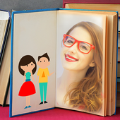 Book Photo Frames icon
