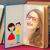 Book Photo Frames