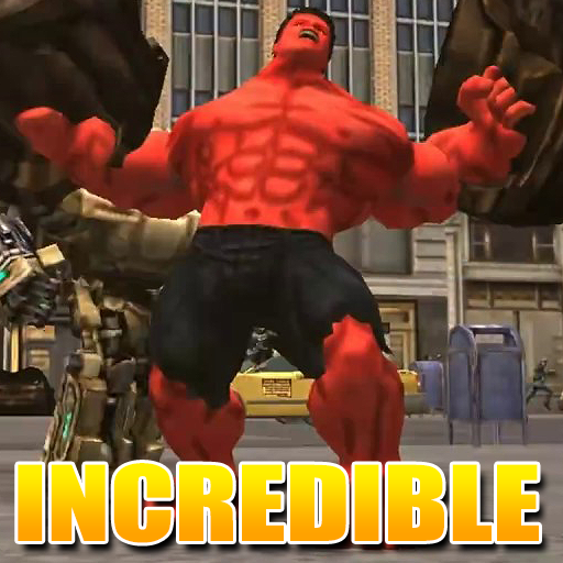 Amazing Incredible Monster Hero Crime City icon