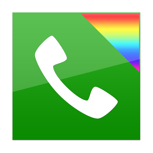 exDialer Orange ICS Theme icon