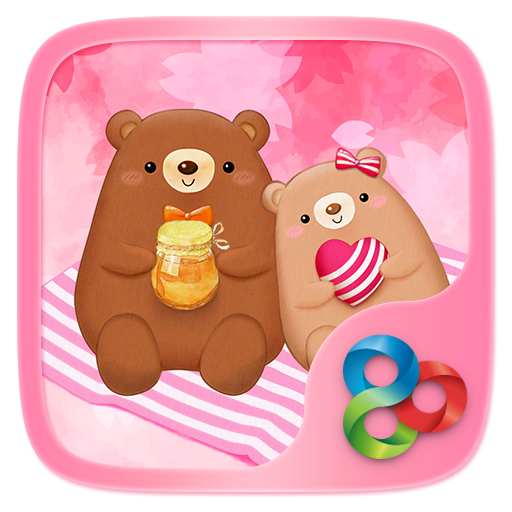 (Free)Sweet Lover GO Launcher Theme icon