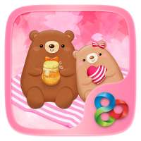 (Free)Sweet Lover GO Launcher Theme