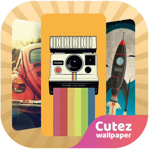 Retro Wallpaper icon