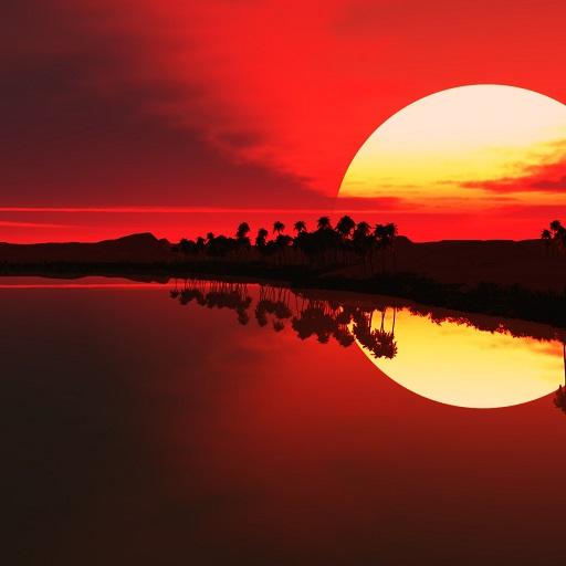Sunrise and Sunset Wallpapers icon