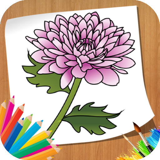 How to Draw Flower - Learn Drawing icon