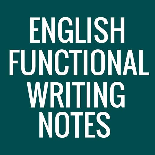 Functional Writing Notes - KCSE Revision F1 - F4 иконка