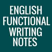 Functional Writing Notes - KCSE Revision F1 - F4 on 9Apps