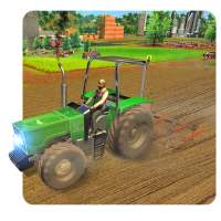 3D Tractor Farm Hidup Simulato