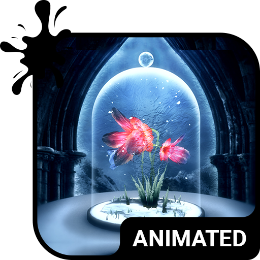 Magic Flower Animated Keyboard   Live Wallpaper icon