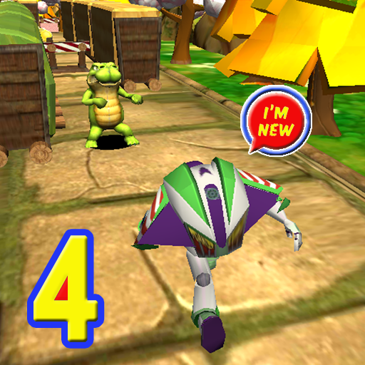 Jungle Story Adventure Toy Run Railway icon