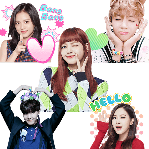 KPOP WAStickerApps : Korean Stickers for Whatsapp icon