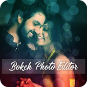 Love Friends Bokeh Photo icon