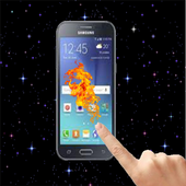 Fire Screen Prank icon