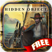Hidden Object Pirates Bay Free icon