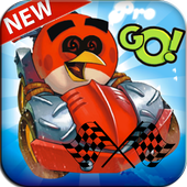 New Angry Birds Car Race icon