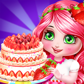 Strawberry cake maker - Cooking shortcake games icon