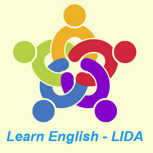 Learn English Communication, Conversations - LIDA icon