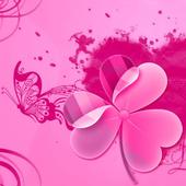 Launcher Theme Pink Heart icon