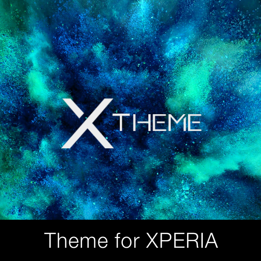 xBlack - Teal Theme for Xperia icon