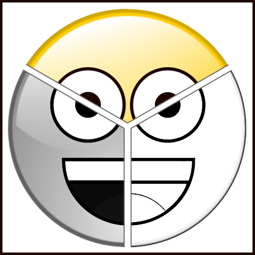 Black &amp; White Image icon