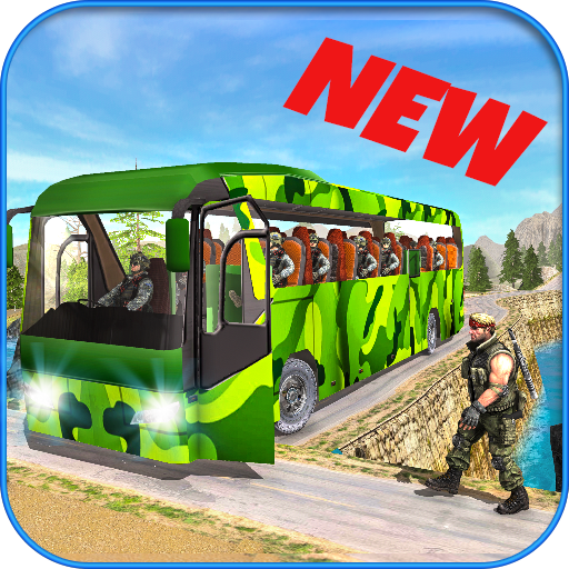 US Transport Soldier Mountain Bus Duty Driver icon