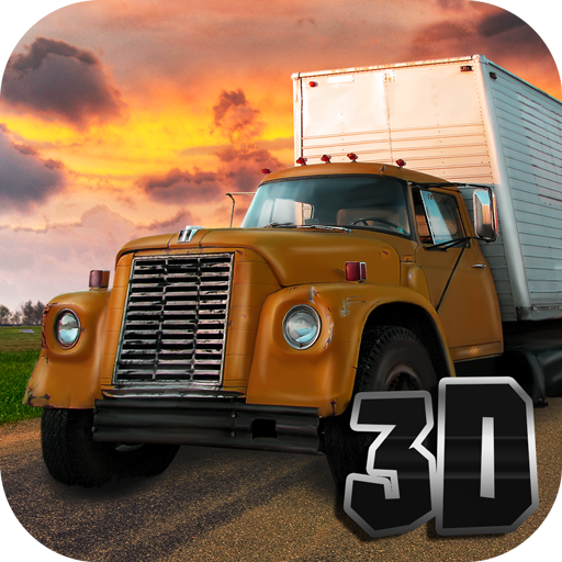 Farming Truck Driver 3D icon