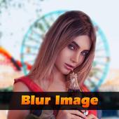 Blur Image icon