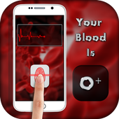 Finger Blood Group Detector Prank icon