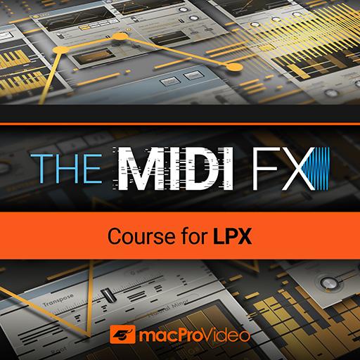 MIDI FX Course for Logic Pro by mPV icon