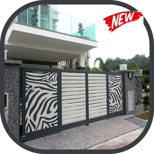 New House Gate Design Collection 2021 icon