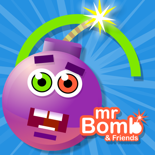 Mr Bomb &amp; Friends icon