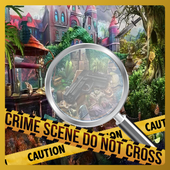 Crime Scene Town Story icon