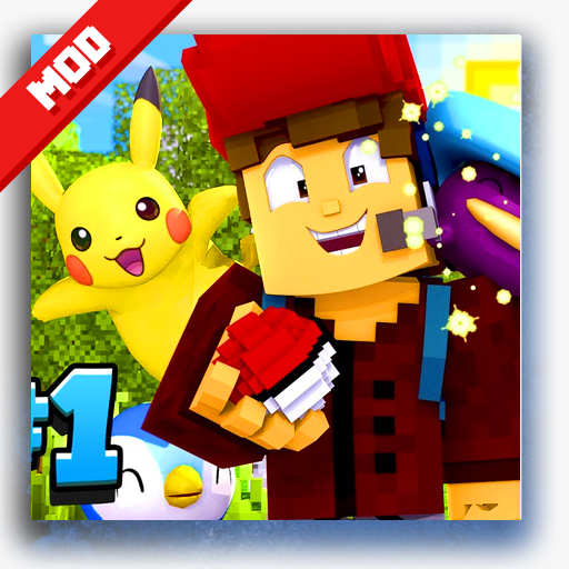 Mod Pixelmon for Minecraft MCPE Game 2021 icon