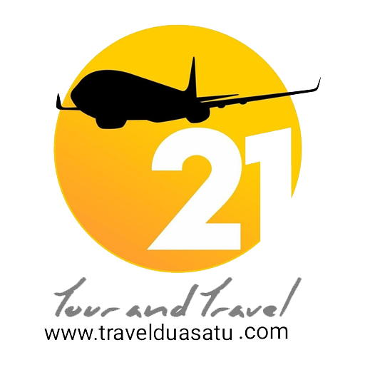 Travel 21 Ltd -  Etiket icon