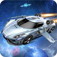 Flying Space Car Simulator 3D