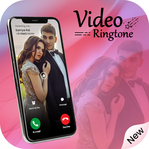 Video Ringtone for Incoming Call icon