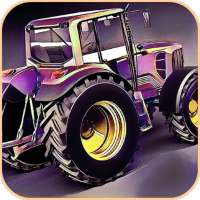 3D Tractor Race