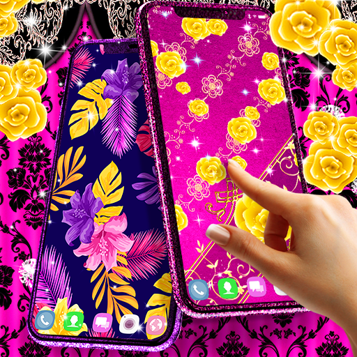 Fancy live wallpaper icon