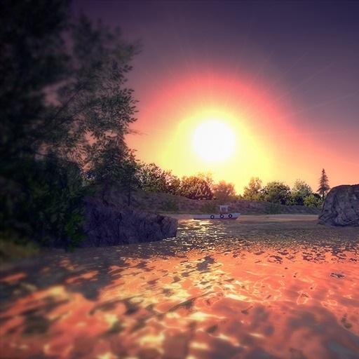 Real Parking Boat 3D icon