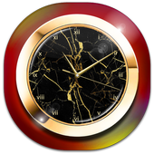 Gold Clock Wallpaper icon