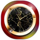 Gold Clock Wallpaper on 9Apps